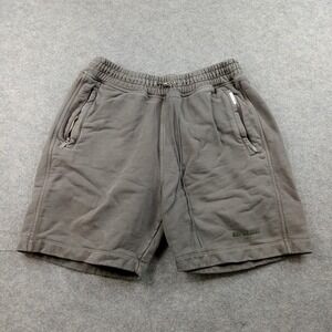 Represent Blanks Shorts‎ Mens Large Sweat Fleece Elastic Zip Pockets Drawstring